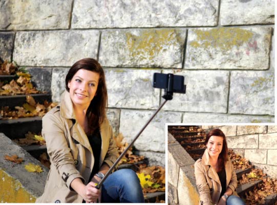 Как фотографировать селфи палкой, чтобы получилось красиво?