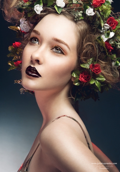 Beauty портрет (жанр фотографии макияжа в фотоискусстве)