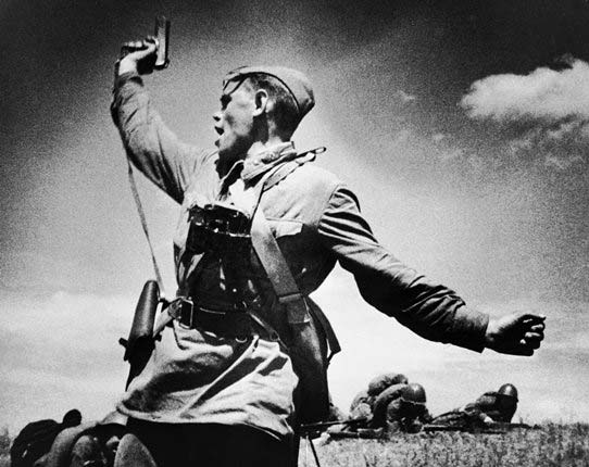 Рассекреченные фотографии Великой Отечественной войны
