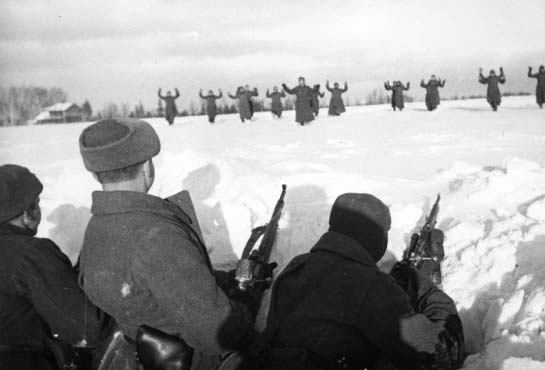 Рассекреченные фотографии Великой Отечественной войны