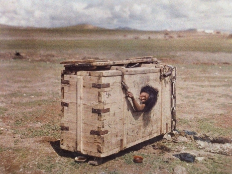 Шокирующие и бесчеловечные фотографии в истории