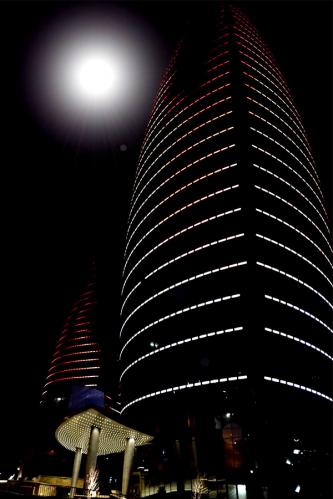 Baku Flame Tower