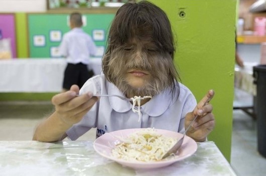 Фотографии самых странных людей в мире