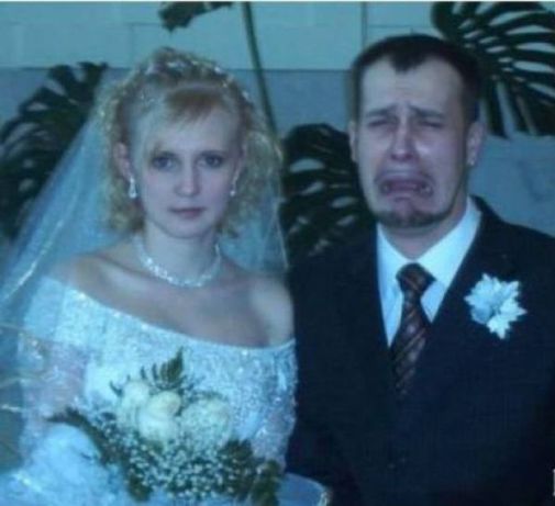 Смешные свадебные фото