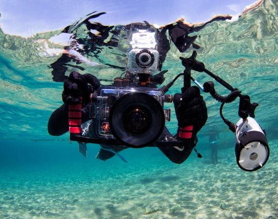Подводная фотография (жанр подводной фотографии в фотоискусстве