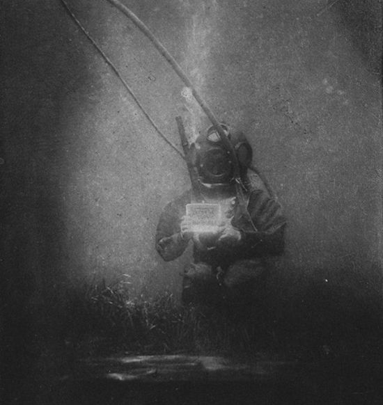 История подводной фотографии