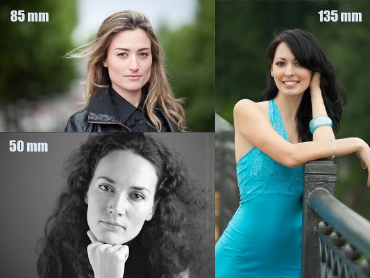 Как фотографировать портрет?