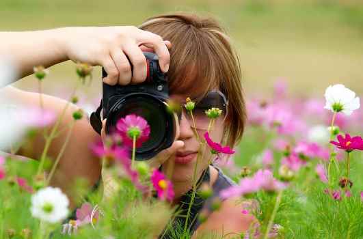 Как фотографировать цветы?