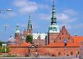 ����� ������������� (Fredericksborg Slot) � ������ ������ � �����: ����������� �����
