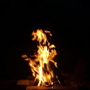 :  bonfire
