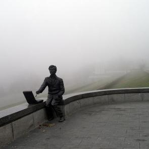 : In the fog