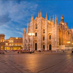 :  Milan Duomo