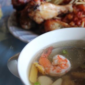 : Seafood soup