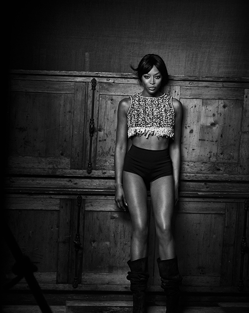 Самые известные фэшн фотографы - Питер Линдберг