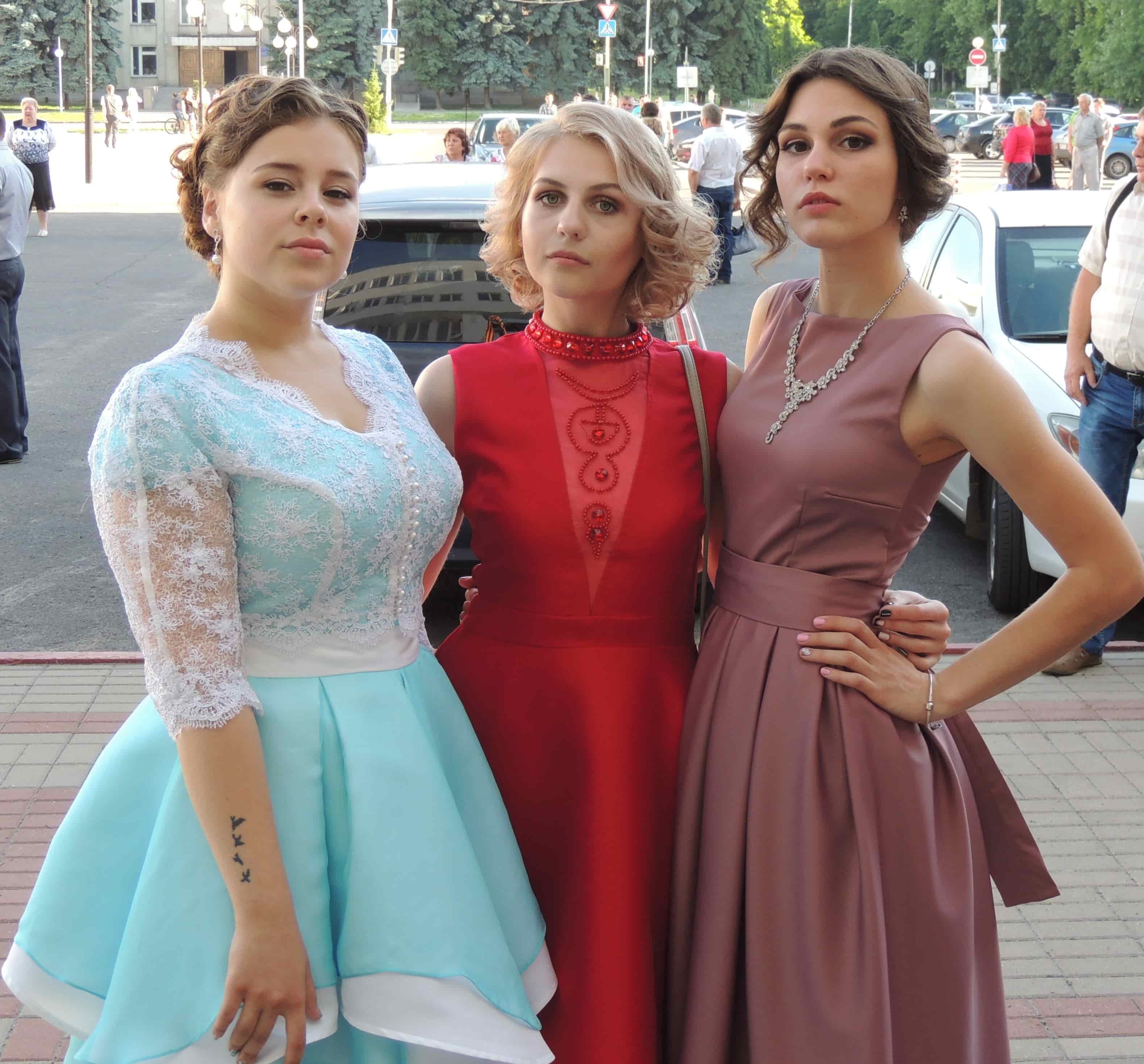 выпускницы 2016 