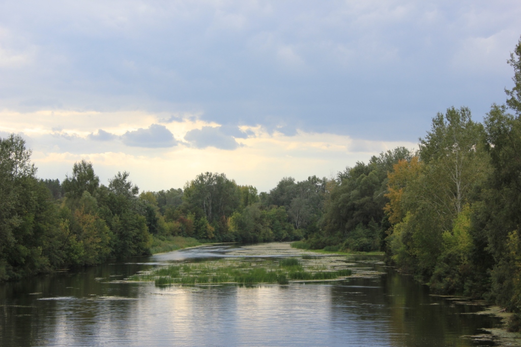 Полтава река ворскла