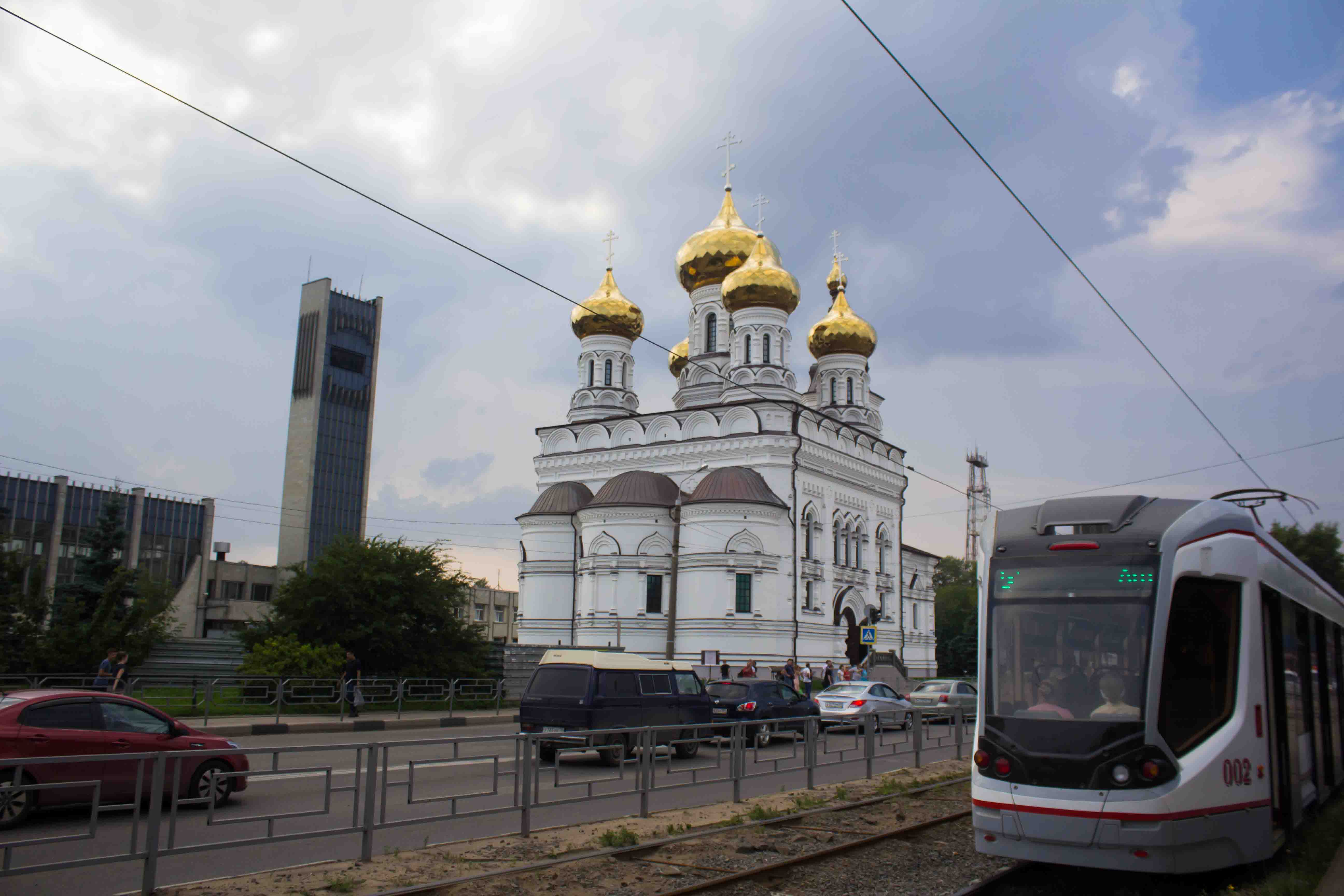 Храм александра невского в твери