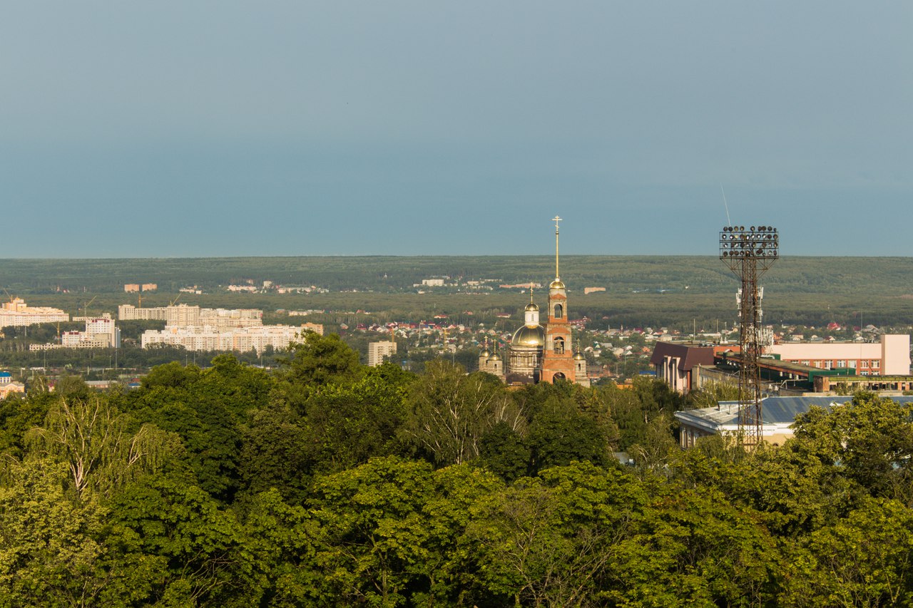 Фото Пензы Сверху