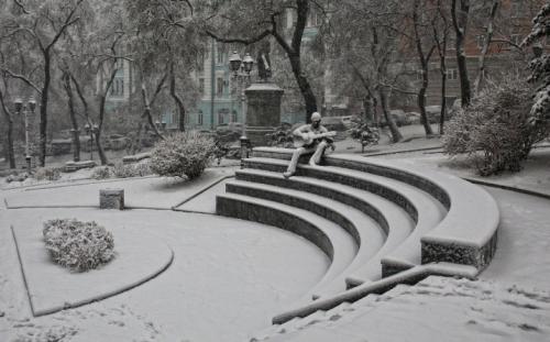 В парке