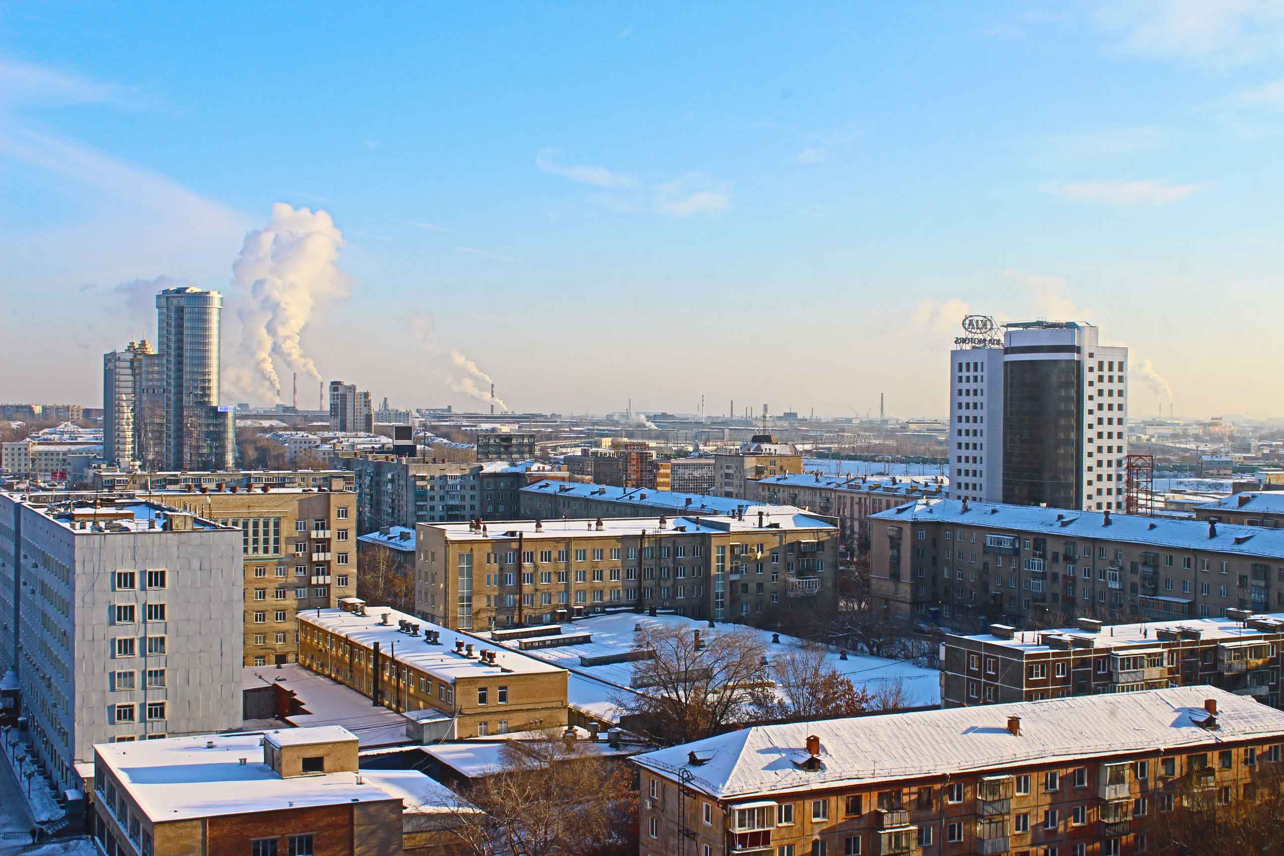 Челябинск Зимой Фото