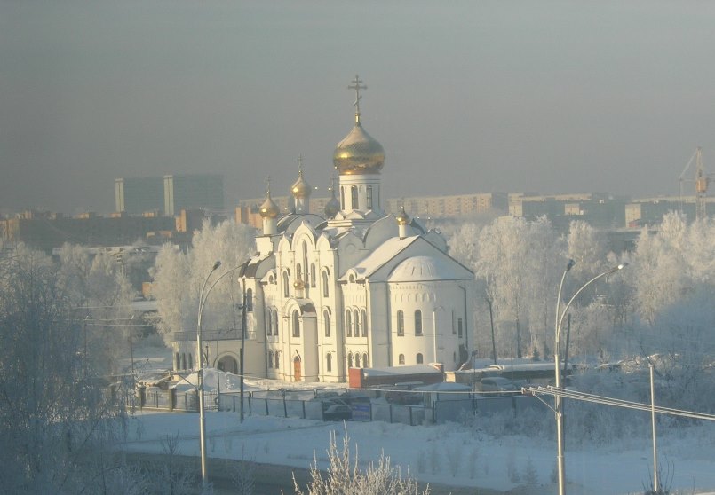 Г кемерово зимняя