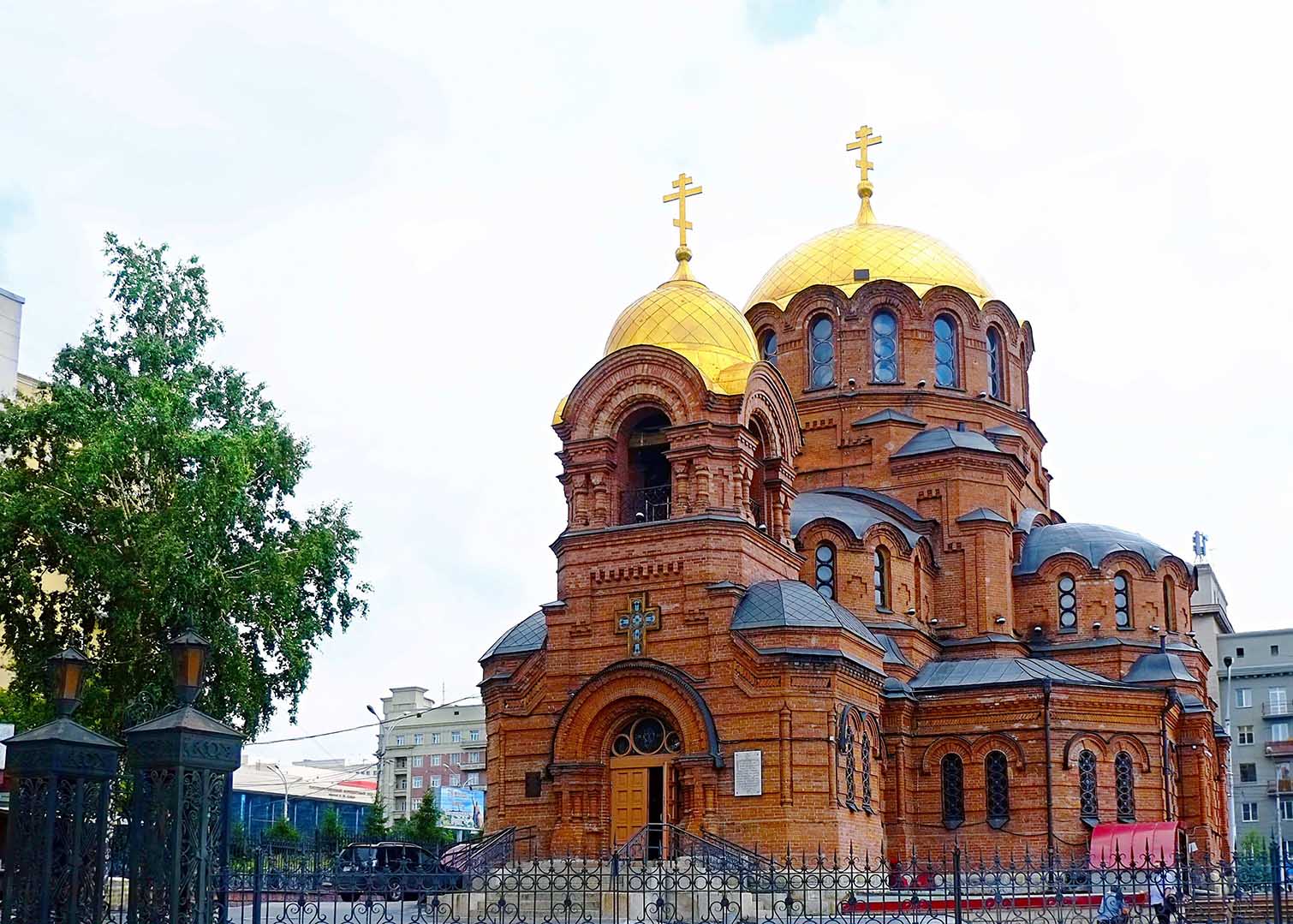 Собор александра невского новосибирск