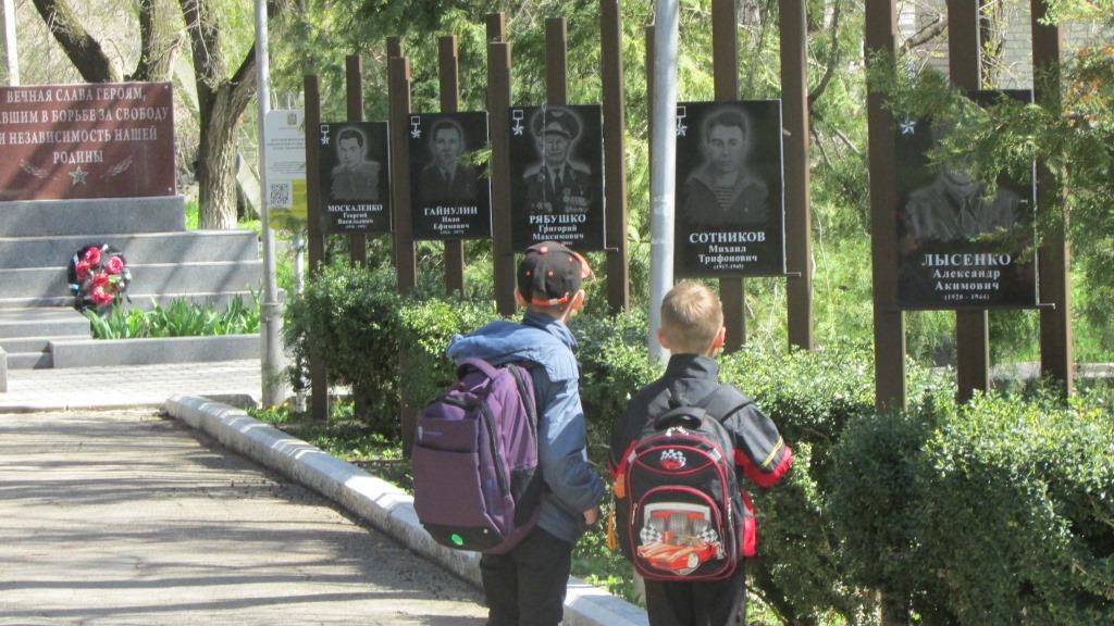 Дорога памяти в парке патриот найти