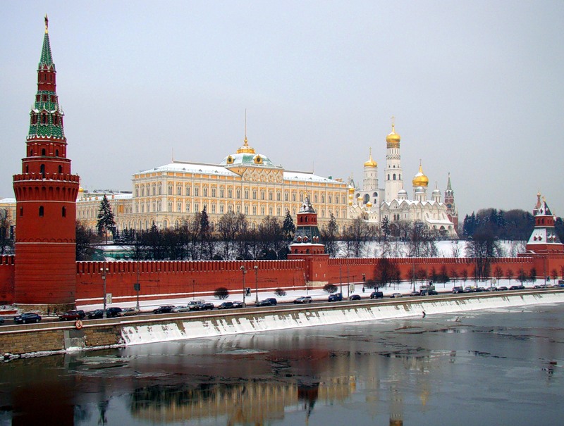 Кремль для презентации