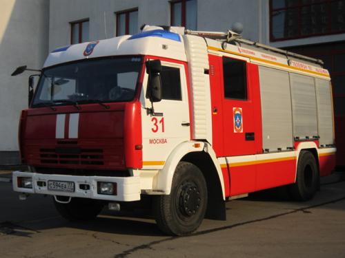 Пожарный автомобиль КамАЗ