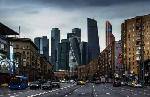 Moscow city