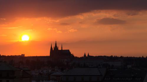 Prague evening 