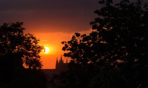 Prague evening