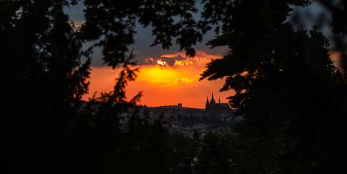 Prague evening