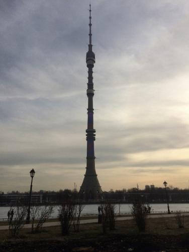 Один из современных символов Москвы