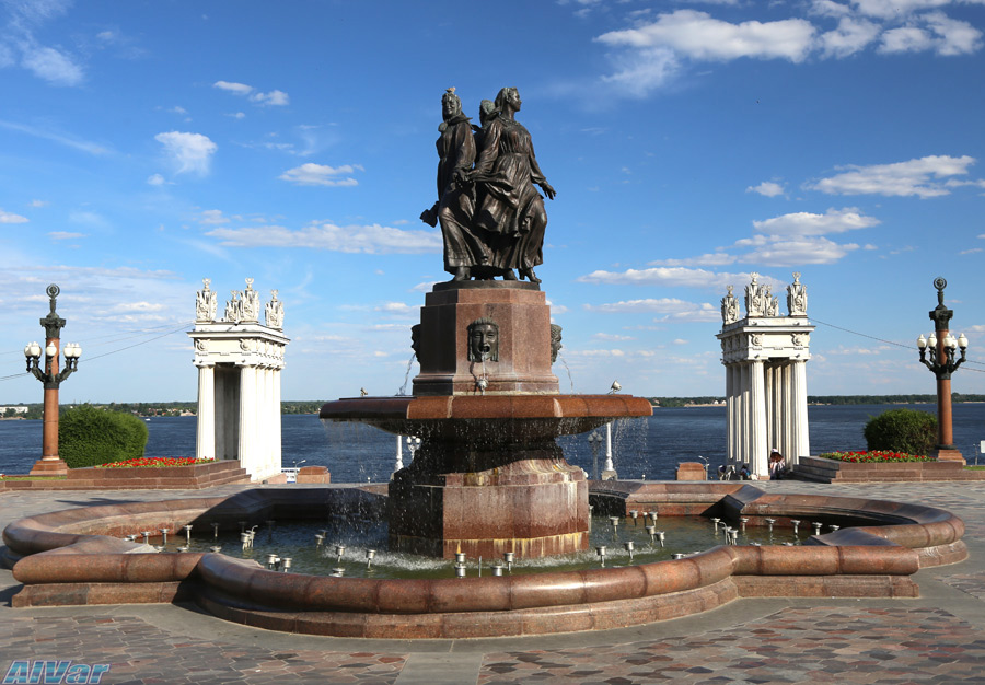 Центральная набережная волгограда