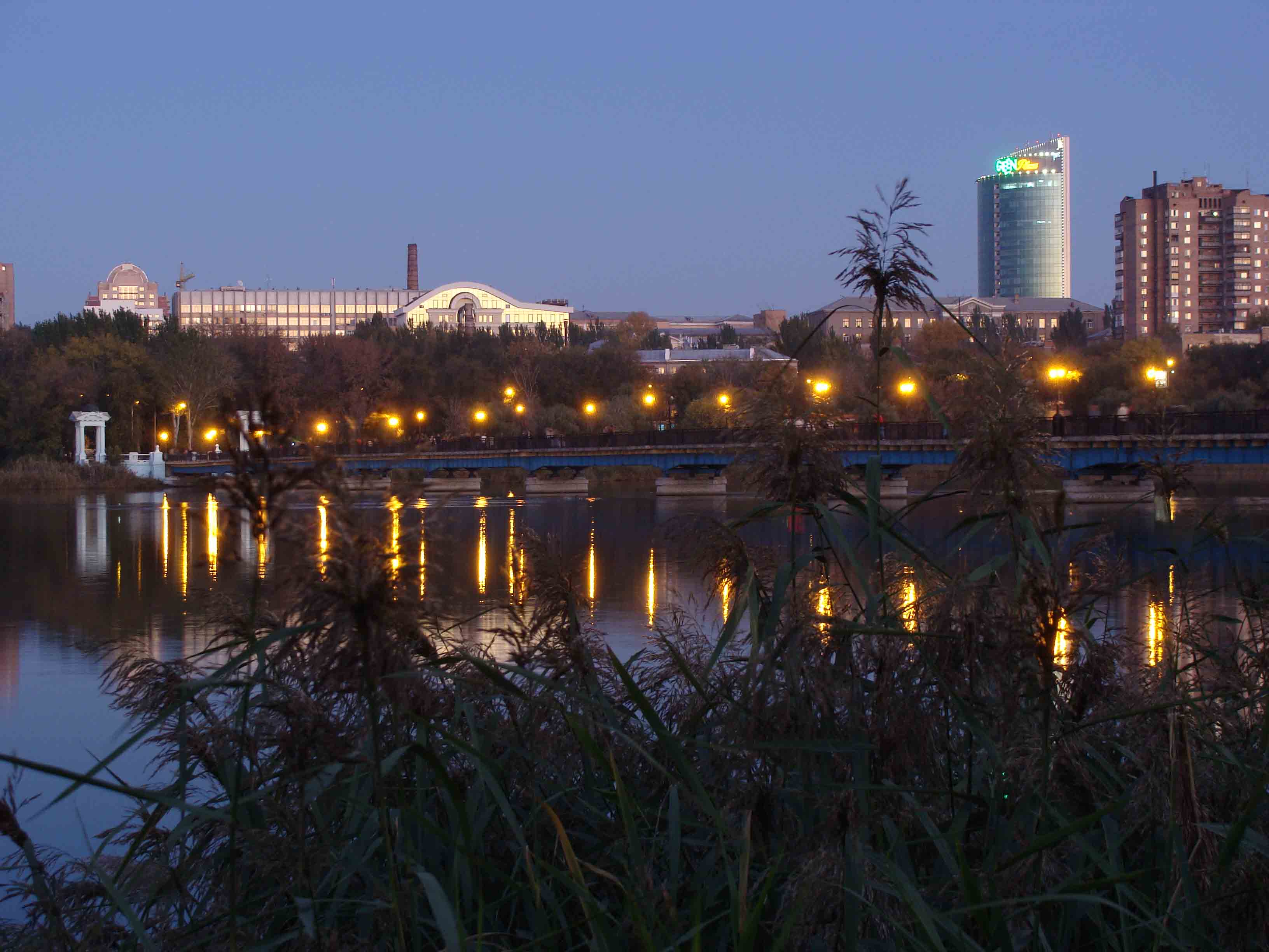 Красивые места в донецке