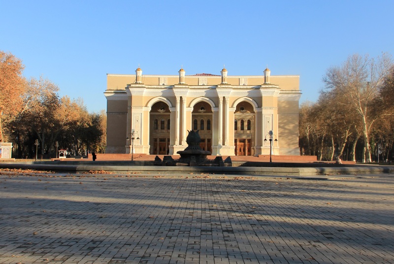 Театр оперы и балета ташкент