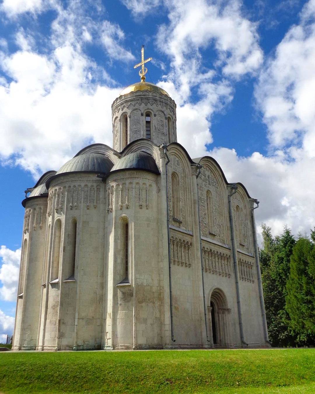 Фото владимир дмитриевский собор