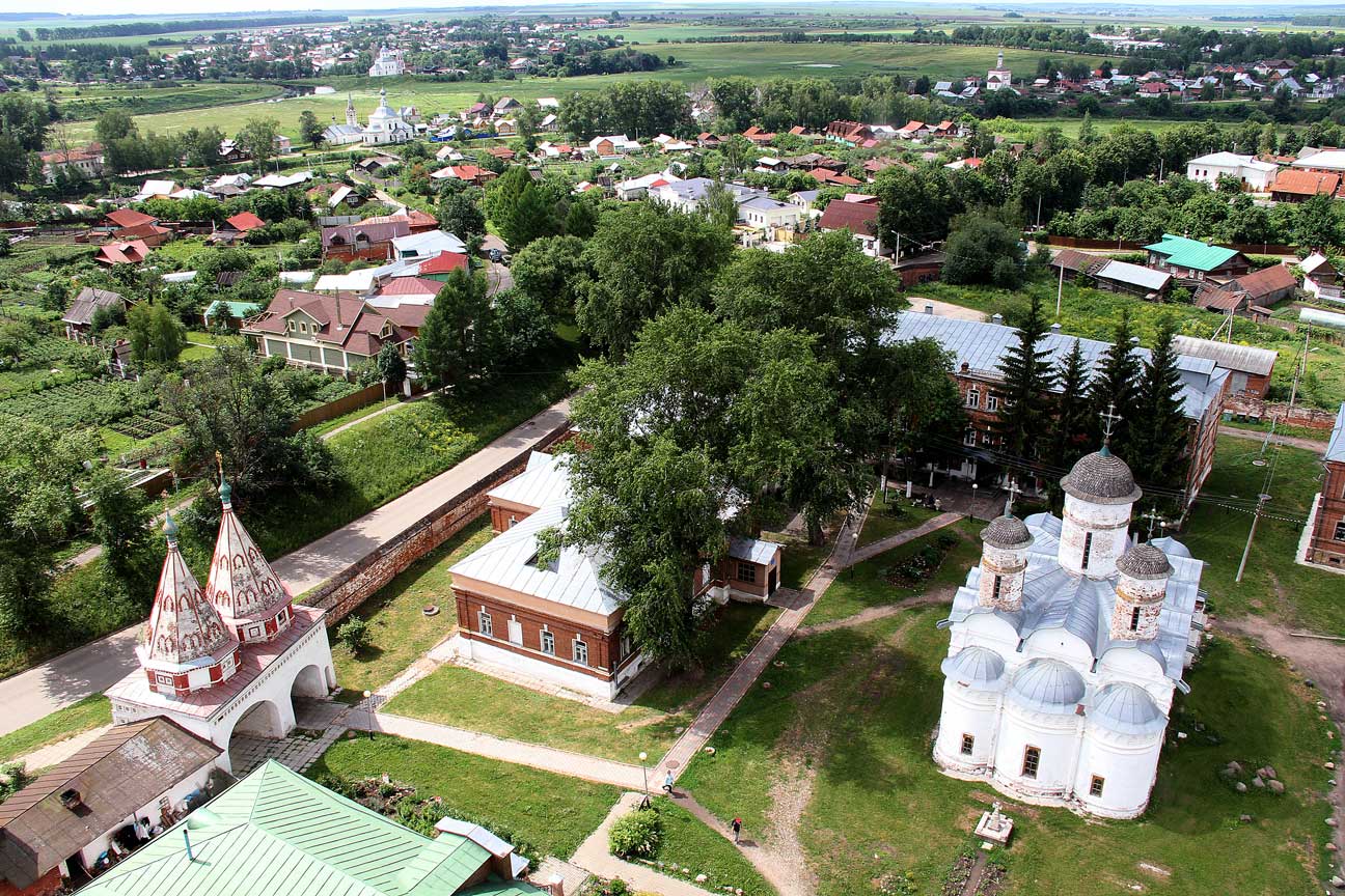 Все достопримечательности суздаля