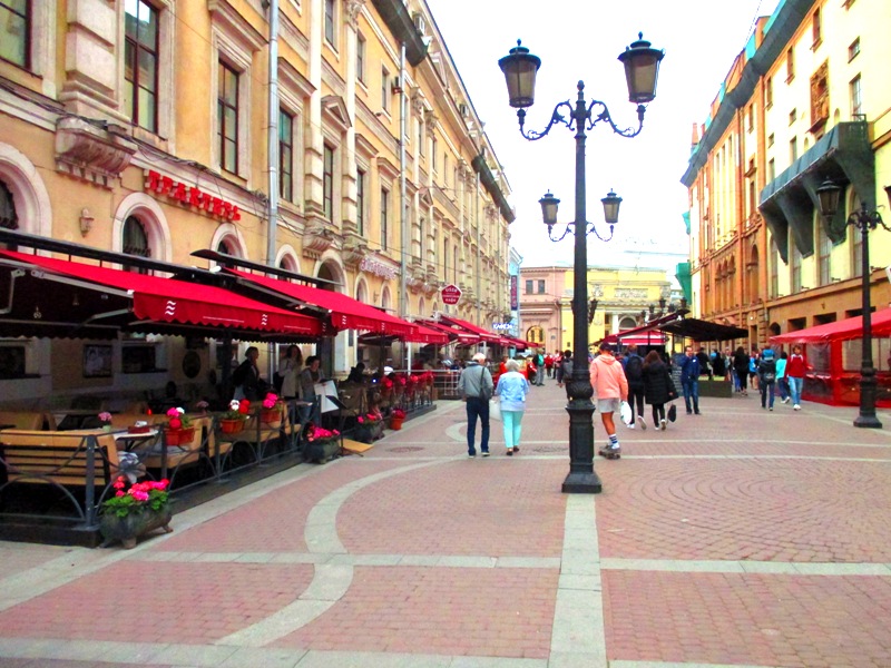 Малая садовая санкт петербург