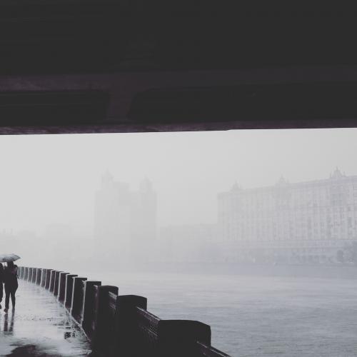 Fog Moscow