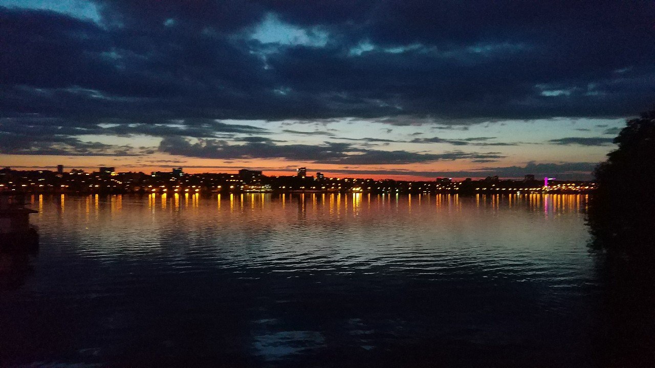 Город воронеж набережная