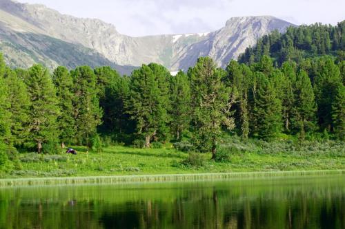 на каракольских озерах