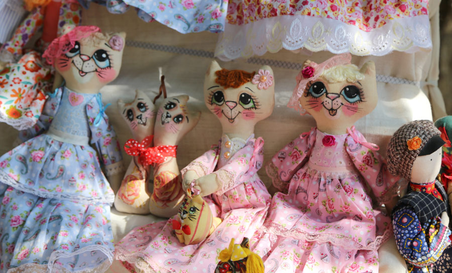 Коты Куклы Фото