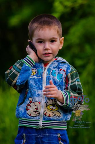 Детский Фотопортрет