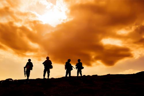 Secret Operations with soldiers