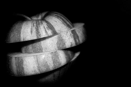 striped apple