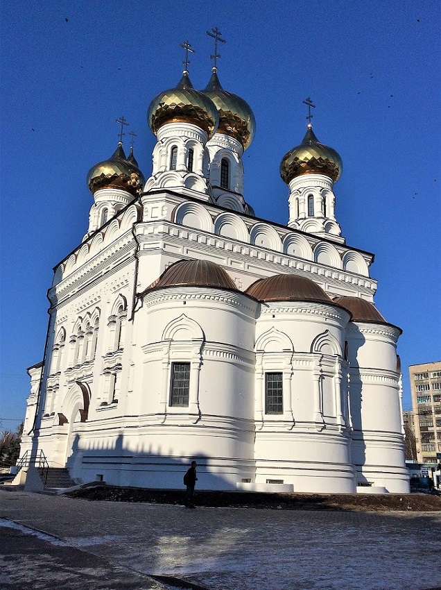 Храмы в твери