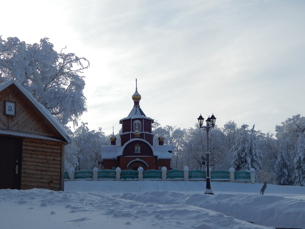 Фото Церкви Зимой