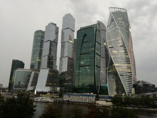 Moscow city